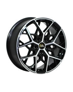 Литой диск Cross Street CR-20 16x6.5" 5x114.3мм DIA 67.1мм ET 45мм BKF Cross street