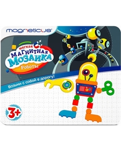 Развивающая игра Magneticus Роботы / MS-2214