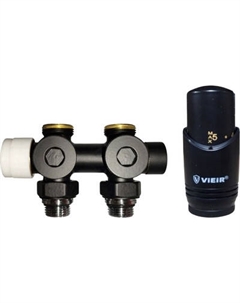 Комплект кранов для инженерного подключения Vieir VR353-2C