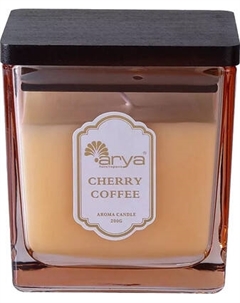 Свеча Arya Ароматическая Cherry Coffee / 8680943254290