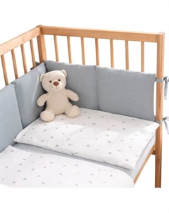 Комплект постельный для малышей Perina Muslin / КПБ3-М.1.23х2.9
