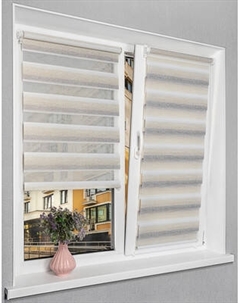 Рулонная штора Lm Decor Дабл ДН LB 55-02 67x160 Lm decor