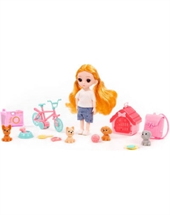 Кукла с аксессуарами Полесье Маша 03458