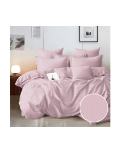 Комплект постельного белья Alleri Перкаль Elite 2сп с европростыней