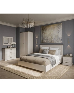 Двуспальная кровать Anrex Toscana New 160 с ПМ