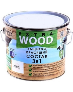 Защитно-декоративный состав Farbitex Profi Wood Extra 3в1