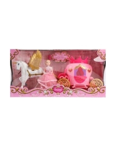 Кукла с аксессуарами Наша игрушка Карета Вошебная сказка / 2204D