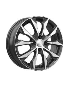 Литой диск SKAD Нагоя 16x6" 4x100мм DIA 60.1мм ET 45мм Алмаз Skad