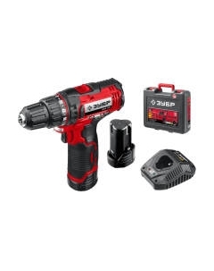 Аккумуляторная дрель-шуруповерт Зубр ДШЛ-125-22