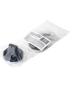 Фиксатор дверной защелки Apecs WC-0206-INOX/201-BLM