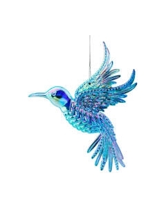 Елочная игрушка Erich Krause Decor. Колибри перламутровая / 47490 Erich krause