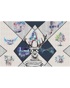 Фотообои листовые Citydecor Абстракция 212