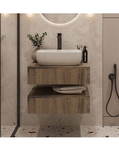 Тумба под умывальник ЗОВ Токио Премиум 60 / TP260AWPTOC Зов