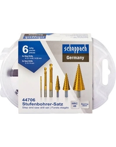 Набор сверл Scheppach Sch-44706