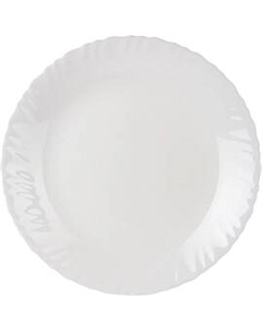 Тарелка столовая обеденная Luminarc Фэстон V5930