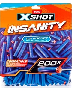 Боеприпасы для оружия игрушечного Zuru X-Shot Insanity / 44148