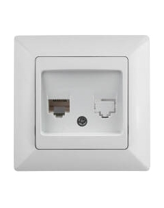 Розетка INTRO Solo 4-303-01 / Б0043382 Intro