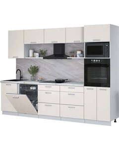 Кухонный гарнитур Интерлиния Мила Лайт 2.9-ПМ1