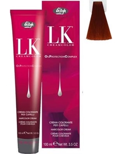 Крем-краска для волос Lisap LK Creamcolor OPC тон 7/66