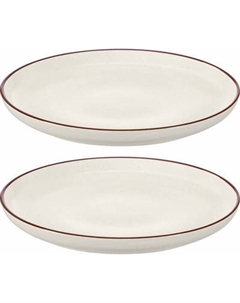 Набор тарелок Elan Gallery Терра / 540977 Elan gallery