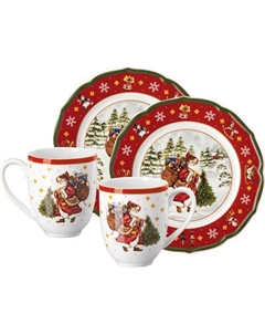 Набор для чая/кофе Hutschenreuther Happy Wintertime / 02488-727471-29213