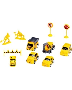 Набор игрушечных автомобилей Sima-Land Стройка / 10636437 Sima-land