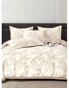 Комплект постельного белья GoodNight Сатин Делюкс 2507 1.5 сп / 436716 Goodnight