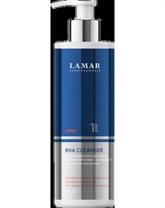 Гель для умывания Lamar Professional Bha Cleanser для жирной проблемной кожи Lamar professional
