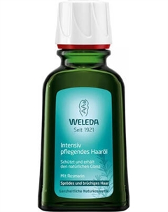 Масло для волос Weleda Питательное для интенсивного ухода за волосами