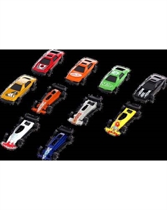 Набор игрушечных автомобилей Sima-Land Автомир / 622782 Sima-land
