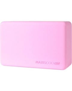 Блок для йоги Maxiscoo Fit MSF-YB2502PN-08 Maxiscoo fit