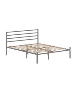 Полуторная кровать Домаклево Металика Г4 120x200