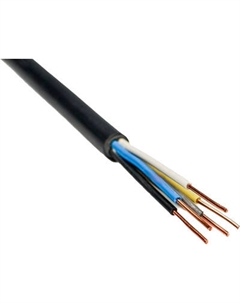 Кабель силовой Поиск-1 ВВГ нг(А) 5x1.5-0.66 / 00000004883