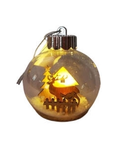 Шар новогодний MONAMI LD22-153 Monami