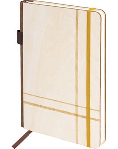 Ежедневник Brauberg Natural / 117136