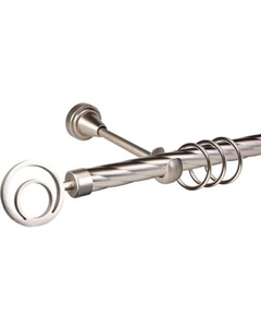 Карниз для штор АС ФОРОС Grace D19К + наконечники Орбио Ас форос