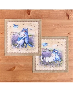 Набор сервировочных салфеток Santalino 850-718-81