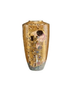 Ваза Goebel Artis Orbis/Gustav Klimt Поцелуй / 66-879-61-1