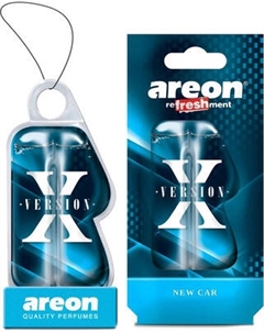 Ароматизатор автомобильный Areon Liquid New Car ARE-LCX04
