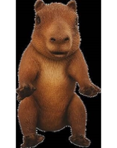 Фигурка коллекционная Magic Manufactory Forest Капибара Magic manufactory