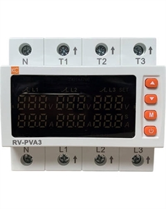 Реле напряжения КС RV-PVA3 / 82760 Кс