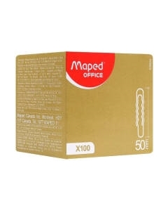 Скрепки Maped 50мм / 039630