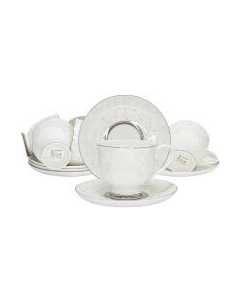 Набор для чая/кофе Lenardi Серый шелк 145-139