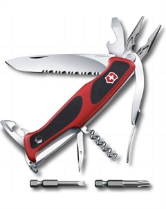 Нож туристический Victorinox Ranger Grip 174 Handyman 0.9728.WC
