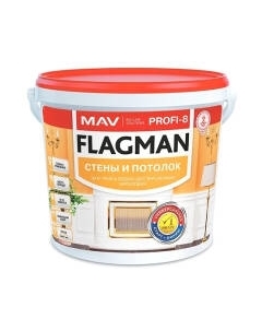 Шпатлевка готовая MAV Flagman Profi-8 Старт-Финиш Mav