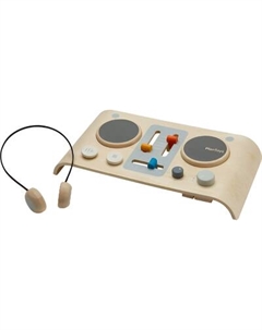 Развивающий игровой набор Plan Toys Диджей / 3707 Plan toys