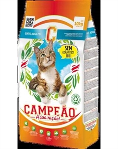 Сухой корм для кошек Campeao Cat