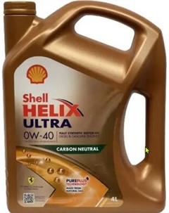 Моторное масло Shell Helix Ultra 0W40