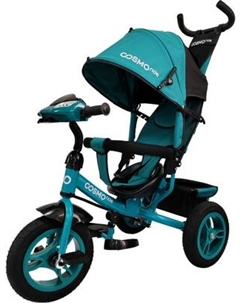 Трехколесный велосипед с ручкой CosmoRide LX-00TQ Cosmoride