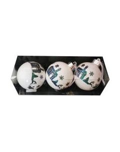 Набор шаров новогодних MONAMI KF22-2027 Monami